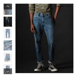 SLIM FIT SELVEDGE JEAN IN VINTAGE INDIGO

TODD SNYDER 33/32